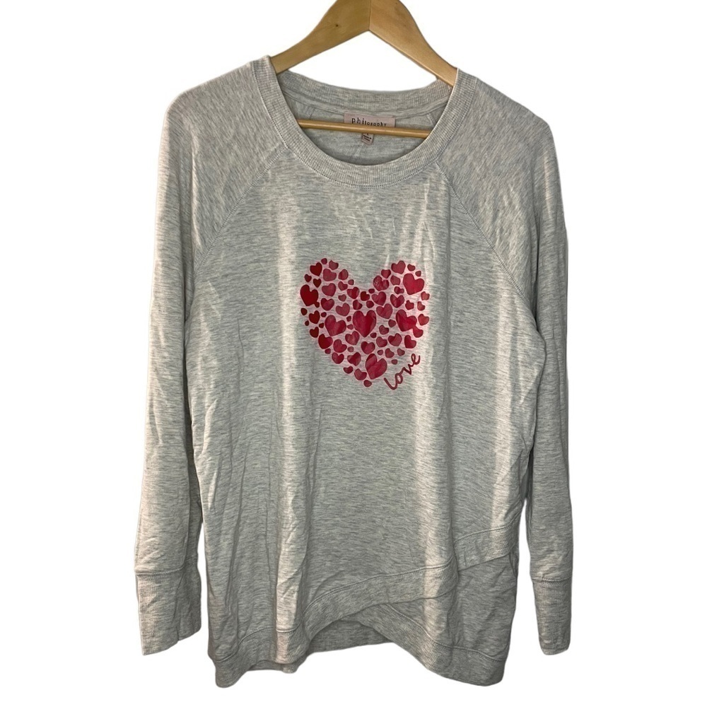 Philosophy Valentine's Day Heart Love Modal XS Shirt‎